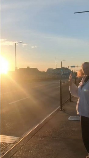 Ocean City Maryland Bridgetender Sunrise #oc