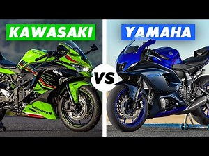 Kawasaki ZX-4RR vs Yamaha R7: Which Is Better? Specs Battle!