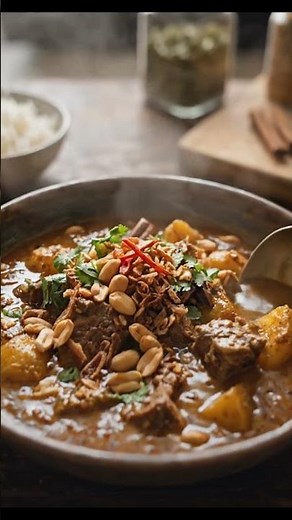 The World’s Best Curry? Authentic Massaman Curry Recipe 🥘