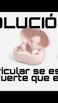 Xiaomi Airdots 3/ Problema y Solución /Un auricular se escucha más fuerte que el otro