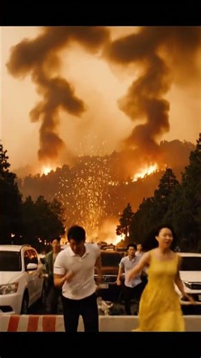 STOP Ignoring These FIRE SAFETY Mistakes | City Burning Down | Shocking | #shorts #fire #survival