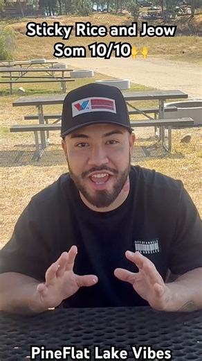 Jeow Som Taste Test at Pine Flat 😂🔥