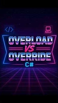 Overload vs Override em C# ⚡ Entenda a Diferença