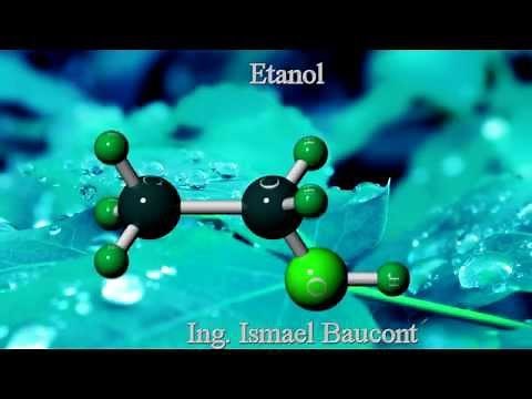 Ethanol or Ethyl Alcohol: 3D Molecule