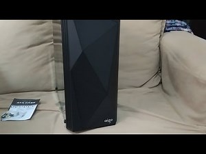 Gabinete Gamer Aigo Rainbow 2 - PT BR