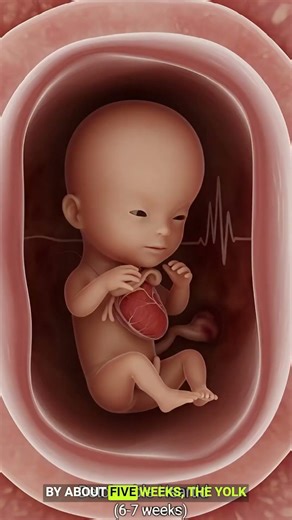 How Early Can Ultrasound Detect Pregnancy? | 3D Fetal Development Animation