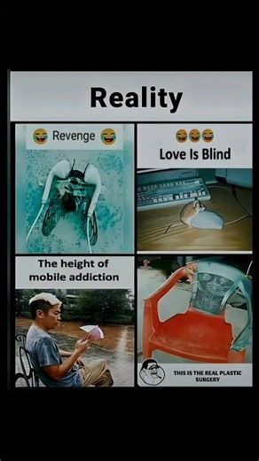 reality! #shorts #funny #comedy