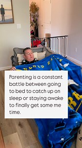 29K views · 73 reactions | Parenting: The eternal debate between sleep and ‘me time#ParentLife #MeTimeVsSleep #ParentingRealTalk | Coach Says Jokes - Matt Lisle | Facebook