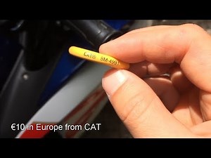 Road testing O-Ring Throttle Lock CBR250RA