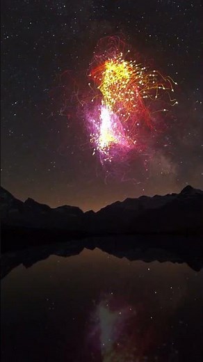 Dancing Particles on the quiet lake - Particular