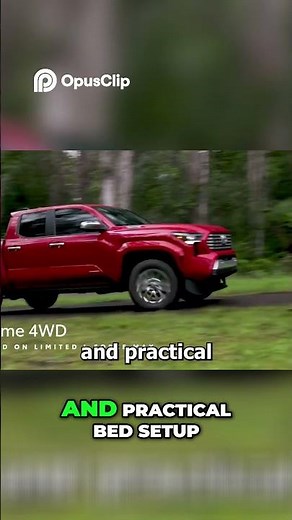 Toyota Tacoma TRD Prerunner Simple, Stylish, and Affordable Truck