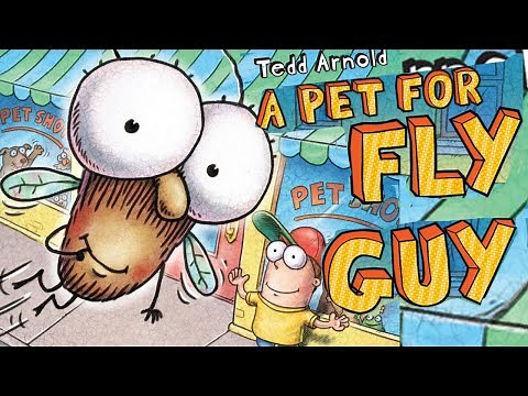 A Pet for Fly Guy - by Tedd Arnold - Read Aloud, Read Along