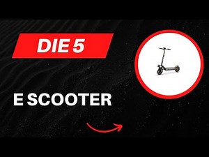 Die 5 Besten E Scooter 2026 [DEUTSCH] - Top Besten E Scooter im Vergleich und Test