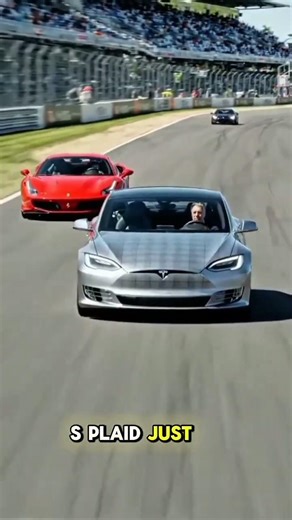 Tesla vs Ferrari – Who Wins? 😳⚡