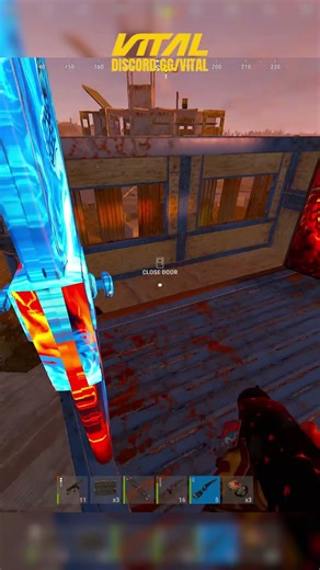 Going Deep on RAID BASE 😈 #rust #rustgame #rustshorts #vitalrust