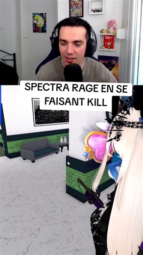 SPECTRA RAGE EN LIVE 😂