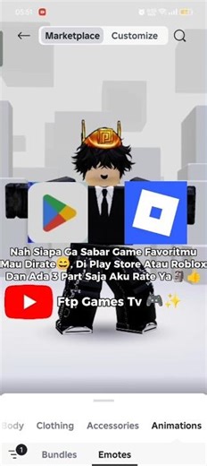 [ CLOSED ] | Rate Your Game Favorit Di Play Store Dan Roblox 🎮😁 #shortsfeed #fypシ #roblox #viral