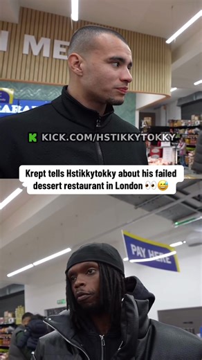 Krept Discusses His Failed Dessert Restaurant in London