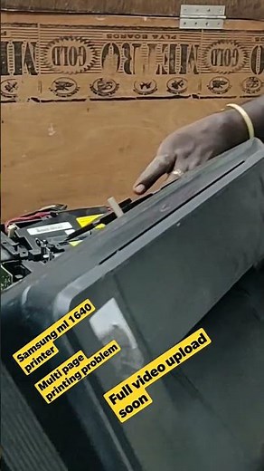 Samsung ml 1640 printer service