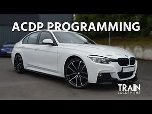BMW 3 SERIES 2017 REMOTE KEY PROGRAMMING WITH ACDP | STEP BY STEP GUIDE