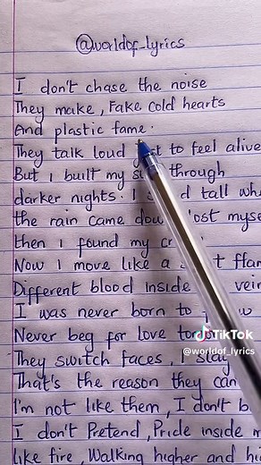 Handwritten Lyrics Country Music: Best Country Song Lyrics Ideas