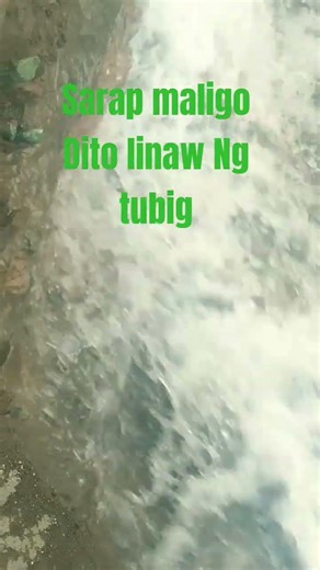 sarap maligo sa fools na ito, linaw Ng tubig #virall #viralvideo #viralshortvideo