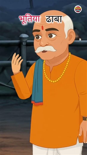 #भूतिया ढाबा | bhutiya dhaba | hindi kahani | horror story #Indiananimation #cartoon #horrorstation