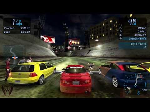 Need for Speed: Underground | PC Gameplay | 1080p HD | Max Settings