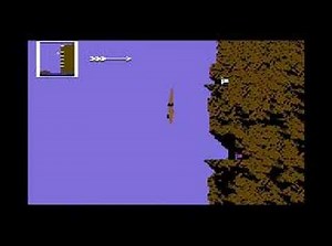 C64 World Games Cliff Diving - 101 -