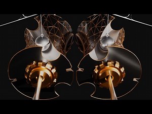 4K Perfect Loop Satisfying 3D Animation | Blender