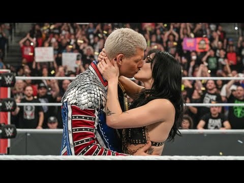 Cody Rhodes Kisses Rhea Ripley 😱🔥 | WWE 2K25 Funny Entrance 😂