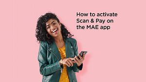 Spotted a pink DuitNow QR code at your favourite merchant? You can now scan it using your all-new MAE app to pay! Just launch your MAE app, and tap ‘Scan & Pay’ on the bottom menu. Enable your camera and use the ‘PAY’ feature or “Show QR code” feature to pay at a merchant. Scan & Pay a minimum of RM10 to earn up to RM40 cashback this December! Activate Scan & Pay on your MAE app today. Learn more: https://mybk.co/2HYdbl0 T&C apply. #ItsGottaBeMAE #HumanisingSince1960 | Maybank