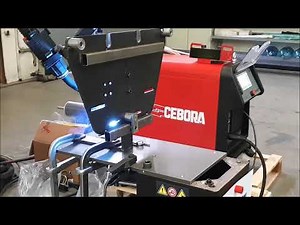 Preliminary welding tests with Cebora - Industry 4.0