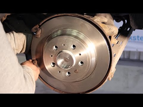 Byta bromsskivor Volvo V70 - mekster.se