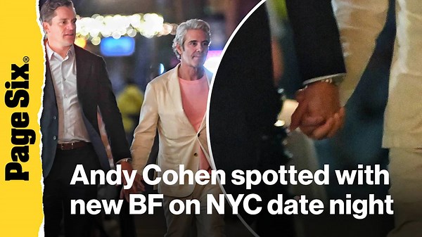 Andy Cohen breaks silence on ‘slow, deliberate’ romance with boyfriend Kevin Sobieski: ‘I met the person’