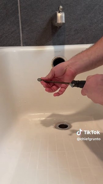 Unclog Your Tub Drain: A DIY Guide