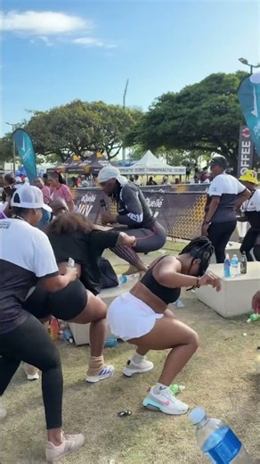 This Workout Was CRAZY! 🔥💪🏾 | Moses Mabhida Energy Was INSANE!