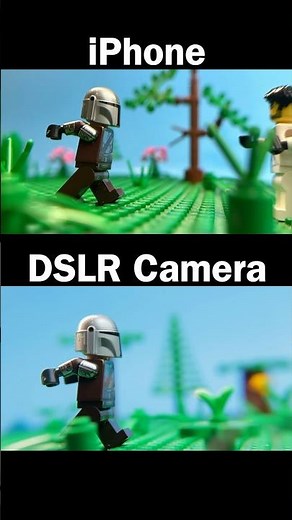 iPhone Vs. DSLR Side-By-Side Comparison