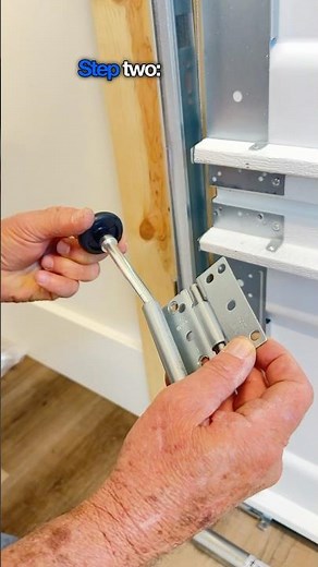 Replace a Wayne Dalton Anti-Pinch Roller Hinge | 9100 & 9600 Install Guide