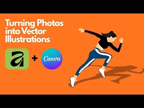 Turn Photos into Editable Vector Illustrations for Canva (Must Know Rule + Workaround)