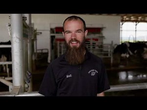 Family Rebuilds Dairy Farm After Fire | Lely Robots To The Rescue | Lely Life