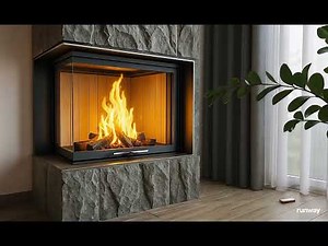 Instalación de Chimenea Moderna | Elegancia y Calidez para tu Hogar | Chimenea Design