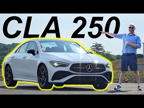 Test Drive: 2025 Mercedes Benz CLA 250 4MATIC Coupe Features and Performance Review