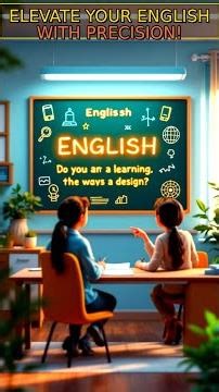 Elevate Your English with Precision!