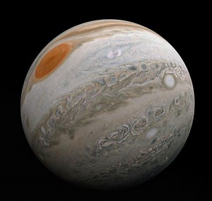 NASA's Juno Spacecraft Captures Surreal New Photos of Jupiter