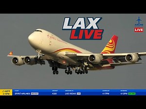 🔴LIVE LOS ANGELES (LAX) AIRPORT ACTION! (January 22nd, 2026)