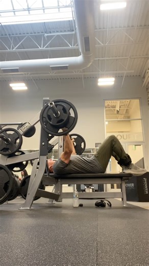 Reverse-Grip Bench Press