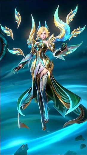 EUDORA LUCKYBOX SKIN REVAMP "EMERALD ENCHANTRESS" ❗ MOBILE LEGENDS BANG BANG