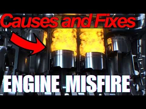 10 Reasons Your Engine Misfires (Complete Guide) causes and fixes