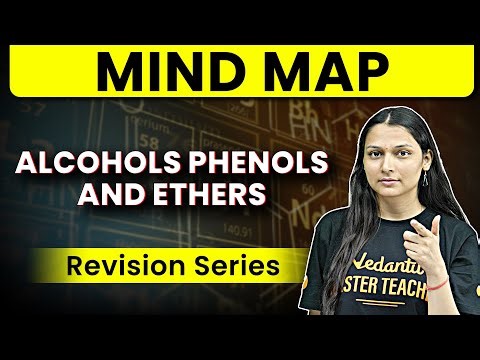 Alcohols, Phenols & Ethers - MIND MAP REVISION | JEE Mains & Advanced 2025 | Shilpi Mam